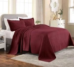 Superior 100% Cotton Basket Weave Bedspread With Shams, All-season King. Fixed Price $89.99.