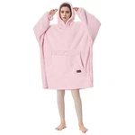 Catalonia Oversized Blanket Hoodie Sweatshirt, Oversize, Pink / Fleece. Fixed Price $28.88.