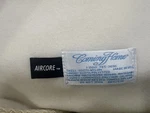 Lands End Coming Home Fleece Polartec Ivory Blanket New Usa 48 X 92 *name*. Fixed Price $42.00.