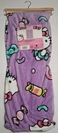 Hello Kitty Sanrio Silk Touch Plush Throw Blanket 50 X70 Candy Purple. Fixed Price $29.95.