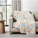 Members Mark Soft Throw Blanket 60X70 Meadow Floral Flowers Leaves New Sealed. Fixed Price $16.99.
