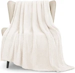 Whale Flotilla Extra Large Fuzzy Fleece Throw Blanket For Couch, 50X70 Inch Fluf. Fixed Price $17.04.