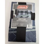 Coleman Plaid Quilted Standard Sham 20" X 26" Rn #135960 Warm Cozy. Fixed Price $16.00.