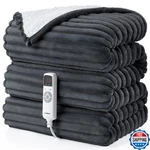 Hansleep Heated Blanket Electric Throw, Heating With 9. Fixed Price $52.28.