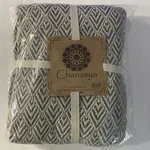 Chanasya Textured Knit Gray Throw Blanket With Tassels & 2 Pillows Cases. Fixed Price $33.88.