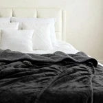Genteele Sherpa Throw Blanket - Super Soft Reversible Ultra Plush. Fixed Price $92.22.