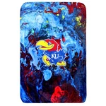 College Covers Everything Comfy Kansas Jayhawks Color Swept Soft Throw Blanket,. Fixed Price $21.15.