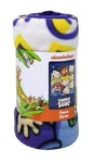 New Rugrats Group Fleece Throw Gift Blanket Nick Cartoon Tommy Angelica Chuckie. Fixed Price $24.95.