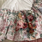 Vtg. Ralph Lauren Twin Allison Cottage Floral Dust Ruffle Bed Skirt 2 Available. Fixed Price $28.00.