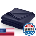 Martex Full/queen Size Fleece Blanket Comfy Supersoft. Fixed Price $32.59.