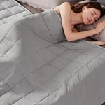 Weighted Blanket Queen Size (60"X80" 20LBS),ULTRA Soft And Cozy Cooling Weigh.... Fixed Price $75.44.
