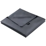 Zonli Duvet Cover For Weighted Blanket (grey, 48'' X 72''), Breatha... Fast Ship. Fixed Price $46.99.