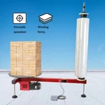 Big Stretch Film Wrapping Machine Dispenser Tools Pallet Packing 220LB. Fixed Price $219.00.