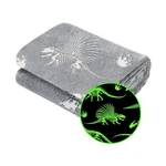 Glow The Dark Blanket Dinosaur Throw For Boys Kids Soft Warm Cozy .... Fixed Price $30.79.