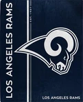 Northwest Nfl Blanket Los Angeles Rams One Size Heavy Throw Team Colors. Fixed Price $19.99.