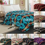 Southwest Design (navajo Print) Silk Touch Blanket Queen Size. Fixed Price $34.99.