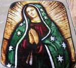 Our Lady Of Guadalupe Plush Blanket By Northwest Blessed Mother Virgin Mary. Fixed Price $49.99.