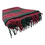 Blarney Woollen Mills Cashmere Plaid Throw Blanket British Isles 60X76. Fixed Price $39.88.