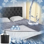 Tisancy Waterproof Blanket For Bed, Throw Size 50''X60'' Soft Flannel. Fixed Price $52.64.
