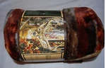 Plush 50X60 Northpoint Throw Blanket Raschel Reversible Ten Buck Deer. Fixed Price $29.42.