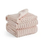 Bedsure Twin/twin Xl Plush Blanket Crystal Pink. Fixed Price $13.99.