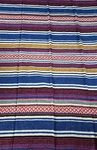 Earth Ragz Striped Bright Multi Color Ecofriendly Blanket Throw Area Rug. Fixed Price $24.99.