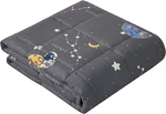 Anfie Weighted Blanket For KIDS(36"X48" 5LBS),KIDS 36X48-05LB, Space Grey. Fixed Price $31.98.