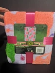 Wicked - "we're Not Basic" Pink 40"X50" Travel Throw Blanket. Fixed Price $17.50.