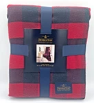 Pendleton Rob Roy Luxe Home Collection Throw 50 70 Inch Red 100% Polyester. Fixed Price $34.99.