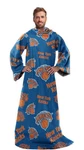 Northwest Nba New York Knicks Toss Silk Touch Comfy Throw With Sleeves. Fixed Price $49.99.