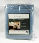 New Charter Club Home Soft Fleece Easy Care Blanket Full Queen Blue 90X90. Fixed Price $22.86.