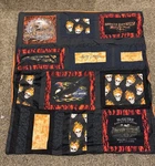 Custom Harley-davidson T-shirt Quilt Blanket Throw Motorcycle Biker Handmade. Fixed Price $34.99.