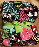 Vera Bradley Disney Mickey's Magical Blooms Fleece Throw Blanket Minnie Nwt Gift. Fixed Price $119.50.