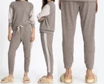 Calme Byjohnny Was Women Color Block Cozy Lounge Set Size Xl. Fixed Price $215.00.