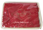 Frette Italian Cashmere Red Shawl Scarf Wrap Throw Blanket Gift New In Bag. Fixed Price $499.00.