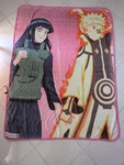 Naruto Shippuden Blanket Hinata & Fleece Throw 45" X 60" Just Funky - New. Fixed Price $19.99.