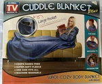 Cuddle Blanket Plus Super Cozy Body Global Tv Products Blue Brand New. Fixed Price $16.95.
