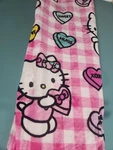 Hello Kitty Silk Touch Throw Nwt 50IN X 70IN Candy Coated Cute Sanrio Northwest. Fixed Price $29.99.