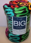 The Big One Pride Oversized Super Soft Plush Throw Blanket 5FTX6FT. Fixed Price $17.99.