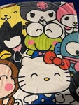 Hello Kitty Throw Blanket 40"X50". Fixed Price $15.99.