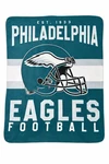 Philadelphia Eagles Nfl 50" X 60" Fleece Throw Blanket - New With Tag. Fixed Price $14.99.