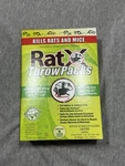 Ratx Throw Packs - Kills All Species Of Rats And Mice. Safe Around Pets. Fixed Price $22.00.