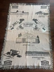 Dutch-way Farm Market 25TH Anniversary Tapestry Throw Blanket Pennsylvania. Fixed Price $24.99.