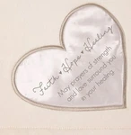 Pavilion Faith Hope Healing Royal Plush Comfort Blanket 50 X 60 19514 New. Fixed Price $40.80.