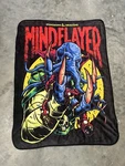 Dungeons Dragons Mindflayer Fleece Throw Bioworld Blanket D&d. Fixed Price $24.00.