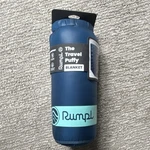 Rumpl The Travel Puffy Blanket Deepwater Size Resistant Lightweight. Fixed Price $49.99.