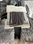 Jennifer Adams Faux Rabbit Fur Throw 60" 70". Fixed Price $23.00.