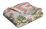 Greenland Home Butterflies 100% Cotton Quilted Botanical Throw Blanket. Fixed Price $52.03.