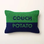 Couch Potato Beaded Colorblock Rectangle Lumbar Throw Pillow Kate Spade Target. Fixed Price $29.99.