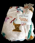 Berkshire Christmas Velvet Soft Fleece Throw Blanket Twin Size 60IN X 90IN New. Fixed Price $25.99.